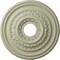 Ekena Millwork Orleans Ceiling Medallion (Fits Canopies up to 4 5/8"), 17 5/8"OD X 3 5/8"ID X 1 7/8"P, Clear Yellow CM17OLCYF - alternate 1